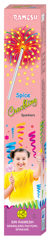 Spice Crackling 15 cm Sparklers (Set of 5 Boxes)