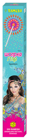 Wonder Star 15 cm Sparklers (Set of 5 Boxes)