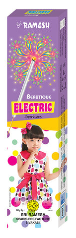 Beautique Electric 10 cm Sparklers (Set of 5 Boxes)
