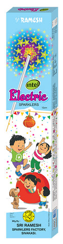 Intel Electric 12 cm Sparklers (Set of 5 Boxes)