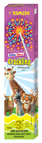 Little Boss Crackling 07 cm Sparklers (Set of 10 Boxes)