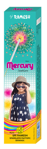 Mercury 10 cm Sparklers (Set of 5 Boxes)